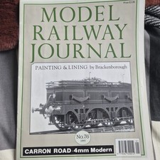 Model railway journal for sale  CAMPBELTOWN