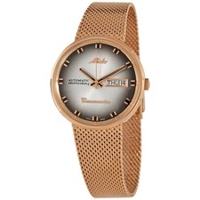 Relógio masculino Mido Commander sombra automático mostrador prateado M8429.3.23.11 comprar usado  Enviando para Brazil