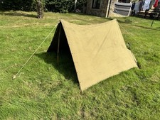 Ww2 pup tent. for sale  BLACKBURN