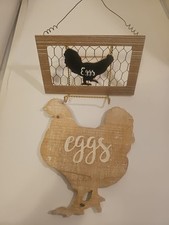Set decorative signs for sale  Hillsdale