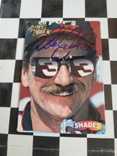 Dale earnhardt autographed for sale  Campobello