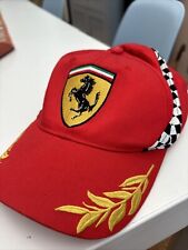 Ferrari baseball cap for sale  SPALDING