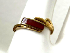 Jolie bague plaqué d'occasion  Paris XV