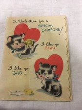 Valentine day card for sale  Hanska