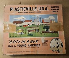 Plasticville master village for sale  Greensboro