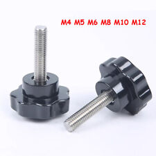 Parafusos de botão de aperto de mão estrela parafuso cabo de ameixa aço inoxidável M4 M5 M6 M8 M10 M12 comprar usado  Enviando para Brazil