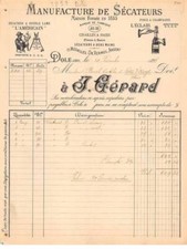 Invoice.am24565.dole.1897.geor d'occasion  Expédié en Belgium