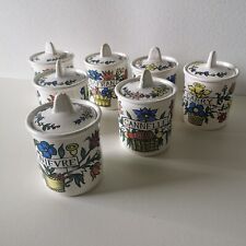 Pots condiments epices d'occasion  Boussac