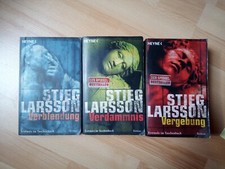 Stieg larsson millenium gebraucht kaufen  Nossen
