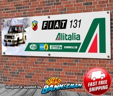 Fiat 131 abarth for sale  MANCHESTER