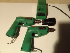 Lot perceuses hitachi d'occasion  Plougonven