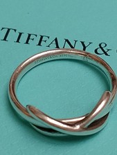 Anello tiffany infinity usato  Bari