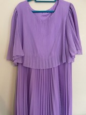 Lilac pleated dress. for sale  CRAIGAVON
