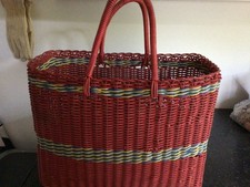 Vintage plastic wicker for sale  HULL