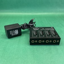 Amplificador de fone de ouvido Rolls HA43 Pro referência de estúdio 4 canais comprar usado  Enviando para Brazil