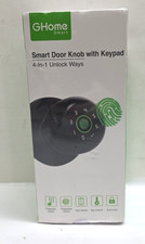 Maçaneta de porta inteligente GHome 4 em 1 impressão digital com teclado K10PRO preto lacrado comprar usado Maçaneta de porta inteligente GHome 4 em 1 impressão digital com teclado K10PRO preto lacrado comprar usado  Enviando para Brazil
