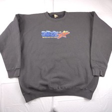 Moletom vintage anos 90 City Stars Skate Kareem Campbell Shortys chocolate Hookups GG comprar usado  Enviando para Brazil