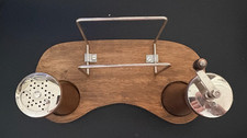 Vtg wooden napkin for sale  Lafayette
