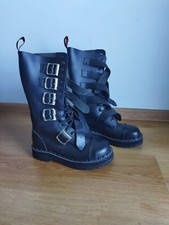 Work boots heavy boots combat boots 14 holes with buckles glany  na sprzedaż  PL