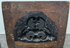 Molde antigo de gesso fundido bloco de madeira decoração arquitetônica numerada comprar usado Molde antigo de gesso fundido bloco de madeira decoração arquitetônica numerada comprar usado  Enviando para Brazil