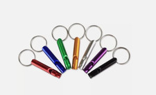 Whistle keychain emerengy for sale  WIRRAL
