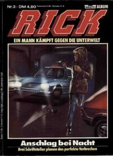 Rick anschlag nacht gebraucht kaufen  Ahlen-Dolberg