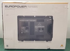 Behringer pmp 1680s gebraucht kaufen  Parsdorf
