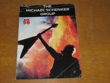 Usado, MICHAEL SCHENKER GROUP - 1982 OFFICIAL TOUR PROGRAMME   (PROMO) comprar usado  Enviando para Brazil