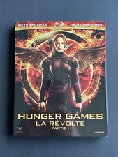 Blu ray hunger d'occasion  Santes