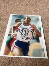 Signed kelly holmes for sale  ROCHDALE