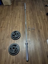 7ft olympic barbell for sale  Red Bank