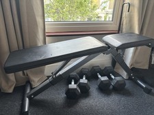 Adjustable folding weight for sale  LONDON