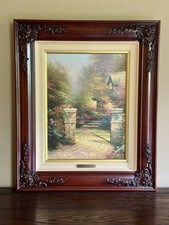 Thomas kinkade rose for sale  East Liverpool