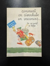 Dubout livret calendrier d'occasion  Biarritz