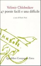 Quarantasette poesie facili usato  Schio