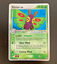 Pokemon card dustox usato  Guidonia Montecelio