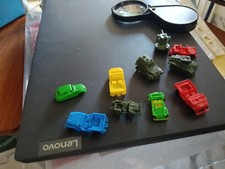 Modellini plastica vintage usato  Cosenza