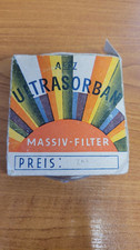 Ultrasorban massiv filter gebraucht kaufen  Laage
