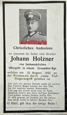 Sterbebild wwii bergefreiter gebraucht kaufen  Gottmadingen