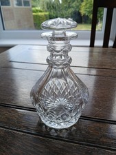 Small cut glass for sale  WOLVERHAMPTON