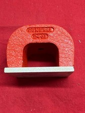 Imán Alnico General 370-24 - Forma de herradura - Inventario antiguo - CON CAJA segunda mano  Embacar hacia Mexico