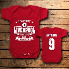 Personalised liverpool baby for sale  NOTTINGHAM