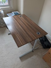 walnut computer desk for sale  LONDON