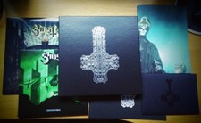 GHOST / GHOST B.C - MELIORA BOX SET ZENITH x5000 COPIES VINYL LP +10" NEW comprar usado  Enviando para Brazil