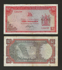 Rhodesia dollars 1979 for sale  Philadelphia