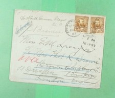 Who 1897 paquebot d'occasion  Expédié en Belgium