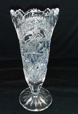 Glasvase blumenvase glas gebraucht kaufen  Mömbris