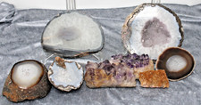 Mineralien sammlung geoden gebraucht kaufen  Leutenbach