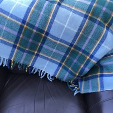 Vintage wool manx for sale  STRANRAER