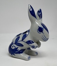 Vintage porcelain blue for sale  Fairfield